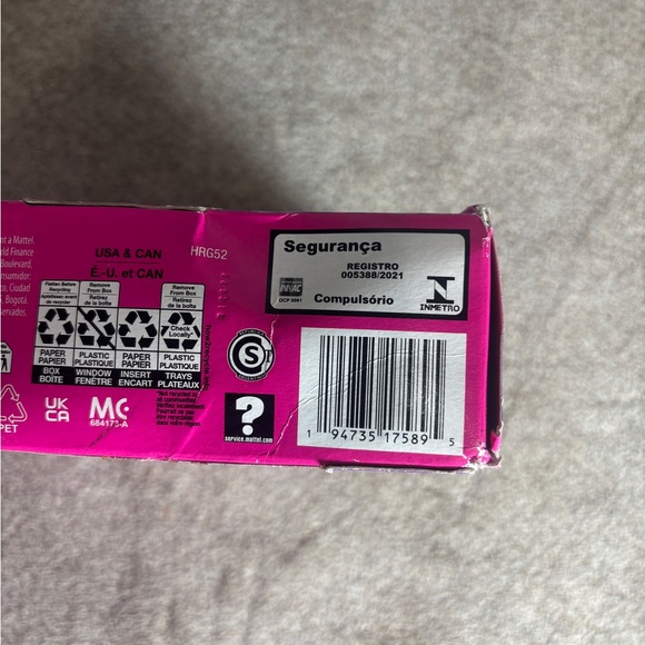 Barbie Gymnastics Playset with Blonde Fashion Doll Balance Beam Toy New with Box - Picture 6 of 6